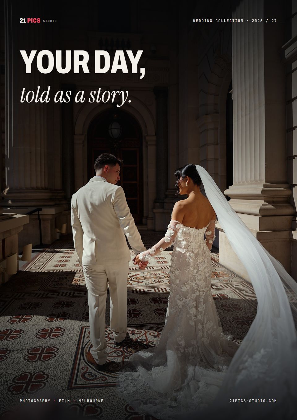 Wedding guide page 1: Cover