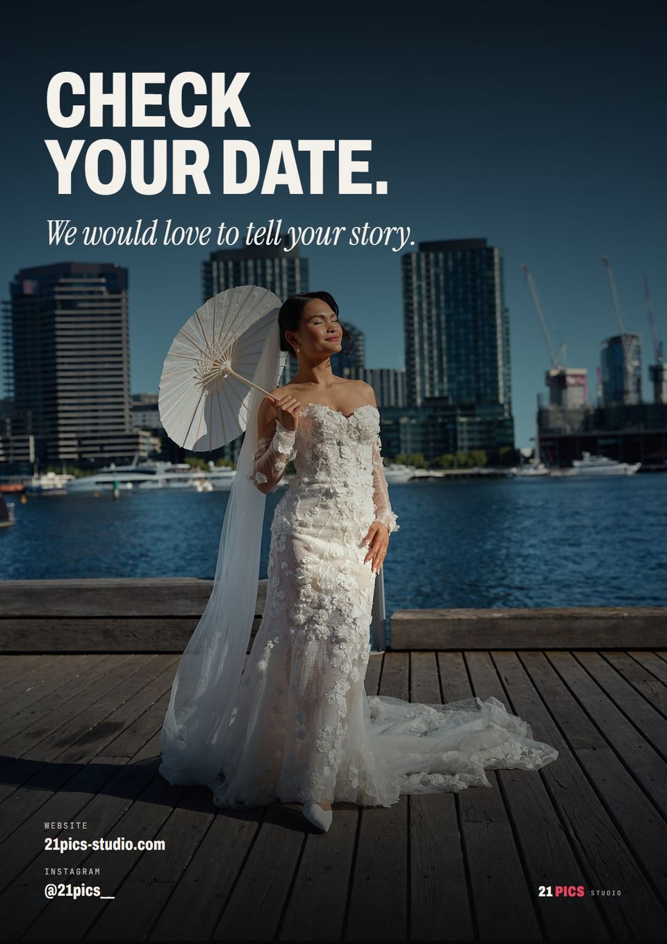Wedding guide page 8: Check your date